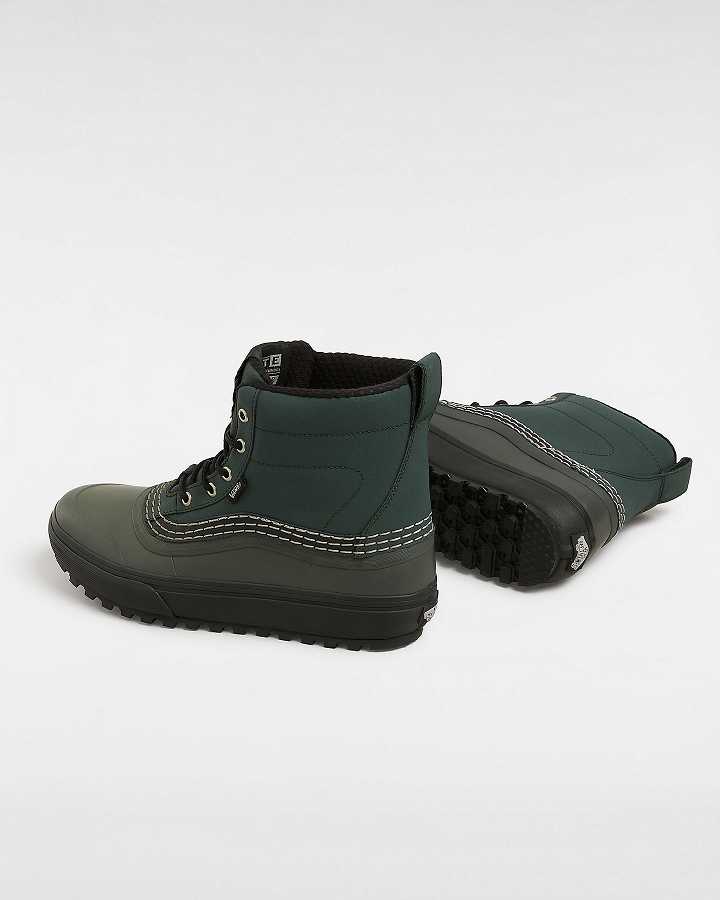 Green Men Vans MTE Standard Mid X Blake Paul Snow Boots NZ | VN0437895