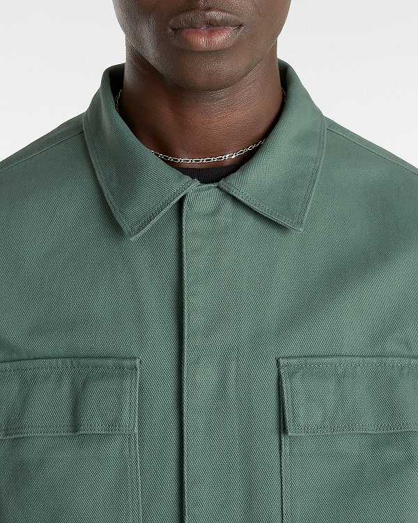 Green Men Vans Mcavoy Station Jacket NZ | VN6192540