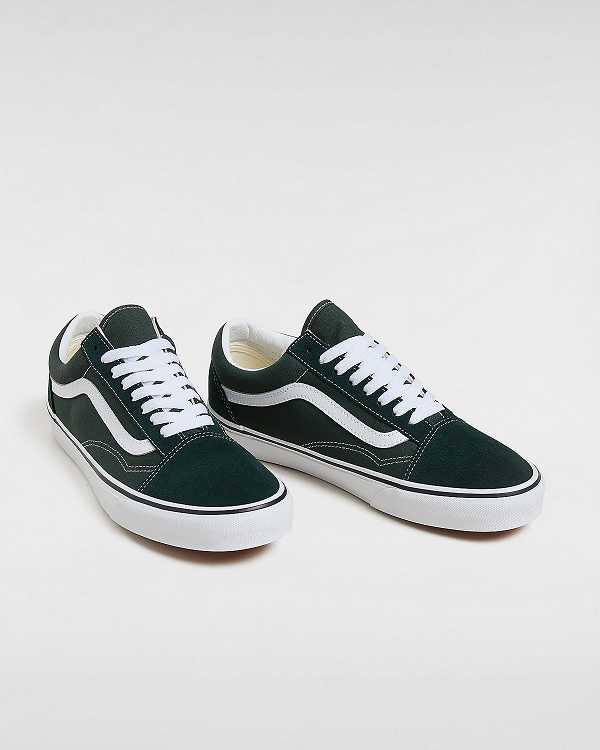 Green Men Vans Old Skool Sneakers NZ | VN2798650