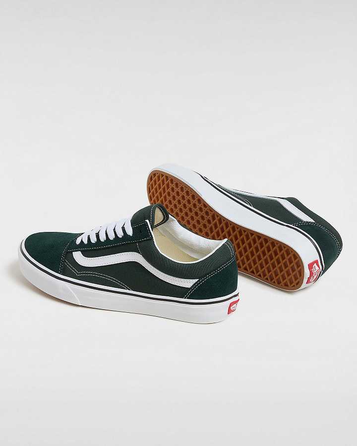 Green Men Vans Old Skool Sneakers NZ | VN2798650