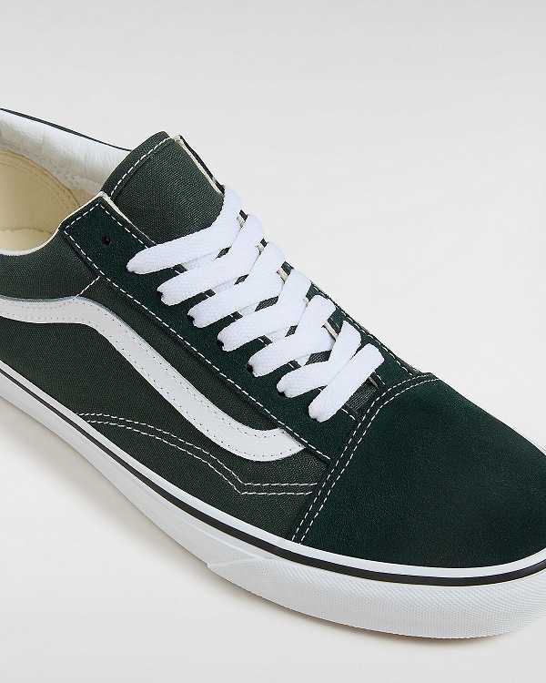 Green Men Vans Old Skool Sneakers NZ | VN2798650