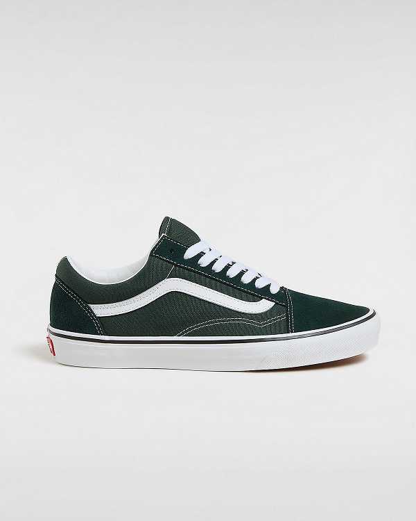 Green Men Vans Old Skool Sneakers NZ | VN2798650