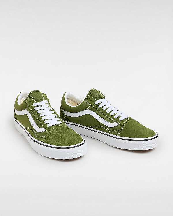 Green Men Vans Old Skool Sneakers NZ | VN5073264