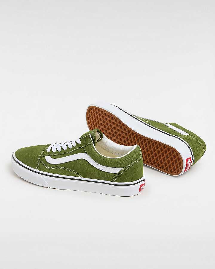 Green Men Vans Old Skool Sneakers NZ | VN5073264