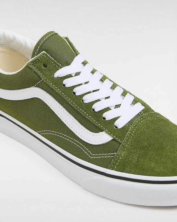 Green Men Vans Old Skool Sneakers NZ | VN5073264