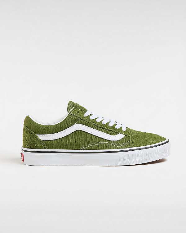 Green Men Vans Old Skool Sneakers NZ | VN5073264