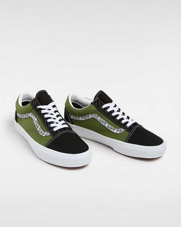 Green Men Vans Old Skool Sneakers NZ | VN9521740