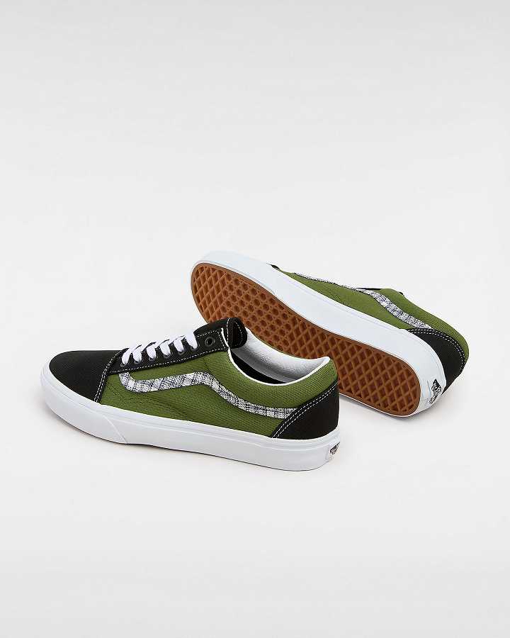 Green Men Vans Old Skool Sneakers NZ | VN9521740