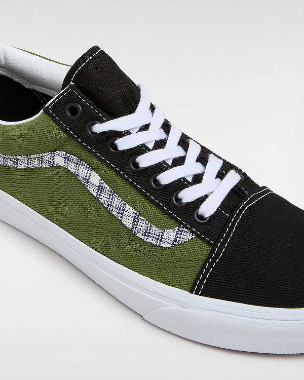 Green Men Vans Old Skool Sneakers NZ | VN9521740