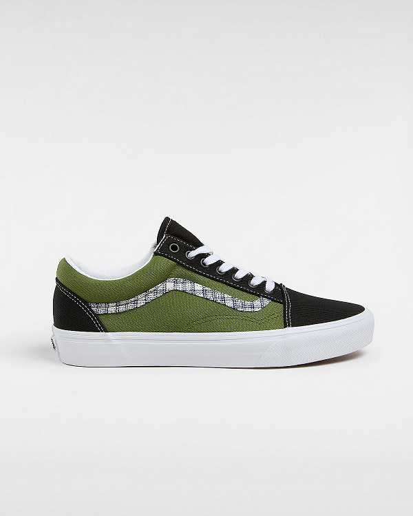 Green Men Vans Old Skool Sneakers NZ | VN9521740