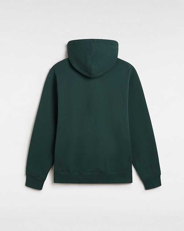 Green Men Vans Original Standards Loose Hoodie NZ | VN5816329