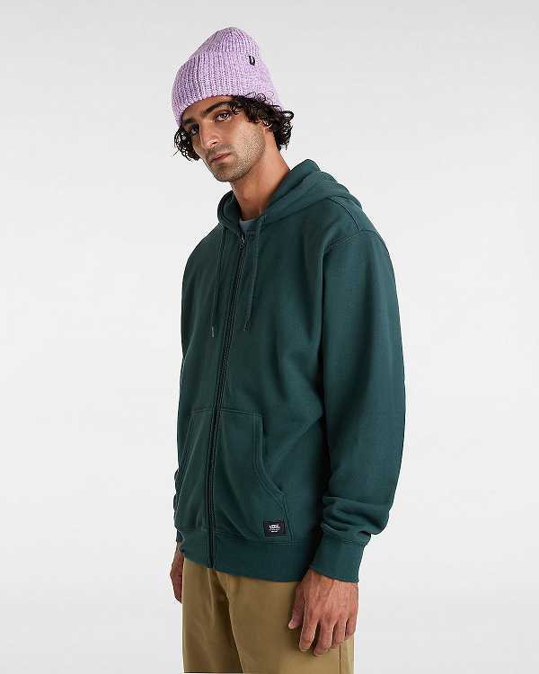 Green Men Vans Original Standards Loose Hoodie NZ | VN5816329