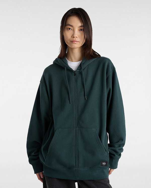 Green Men Vans Original Standards Loose Hoodie NZ | VN5816329