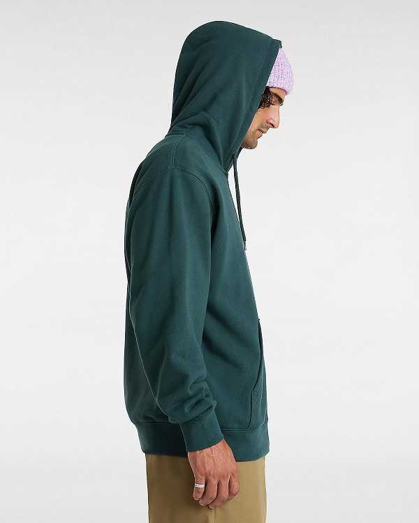 Green Men Vans Original Standards Loose Hoodie NZ | VN5816329