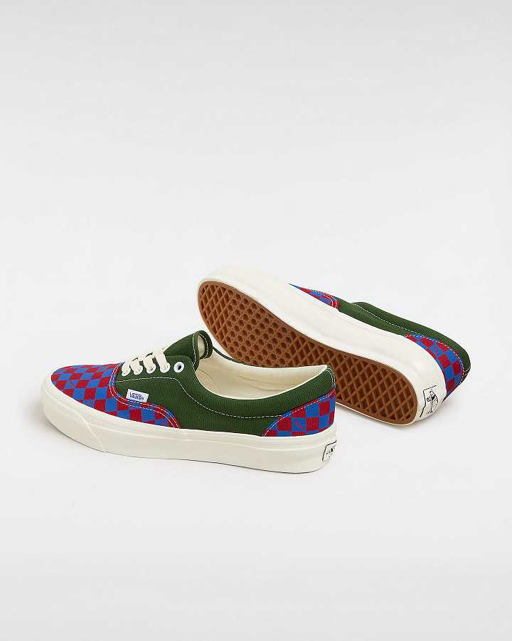 Green Men Vans Premium Era 95 Sneakers NZ | VN6405321