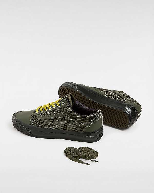 Green Men Vans Premium Old Skool 36 Skate Shoes NZ | VN7201458