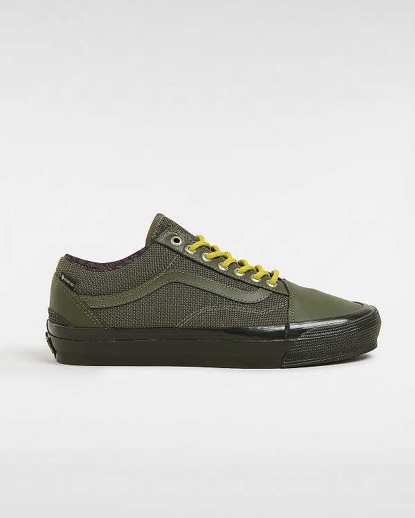 Green Men Vans Premium Old Skool 36 Skate Shoes NZ | VN7201458