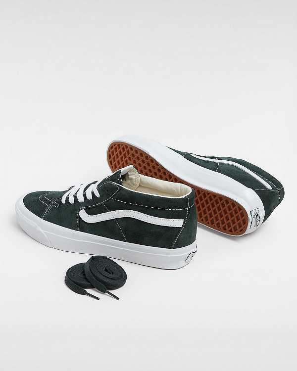 Green Men Vans Premium Sk8-Mid 83 Sneakers NZ | VN7621359