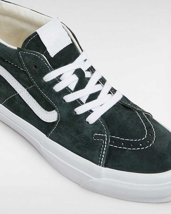 Green Men Vans Premium Sk8-Mid 83 Sneakers NZ | VN7621359