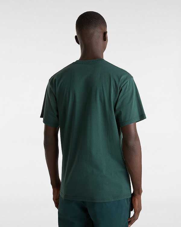 Green Men Vans Robbie T Shirts NZ | VN8051967