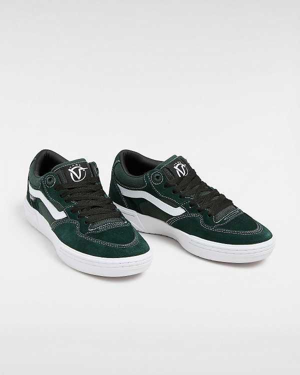 Green Men Vans Rowan 2 Skate Shoes NZ | VN2953741