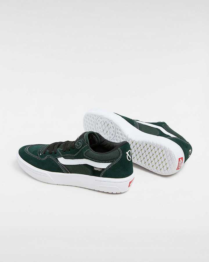 Green Men Vans Rowan 2 Skate Shoes NZ | VN2953741