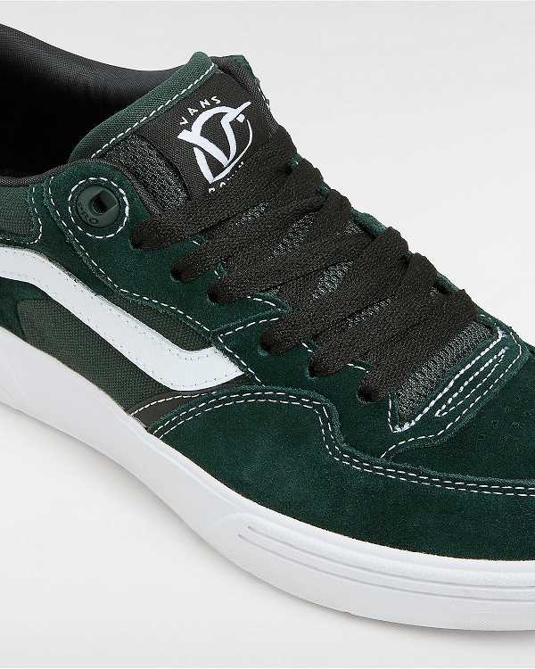 Green Men Vans Rowan 2 Skate Shoes NZ | VN2953741