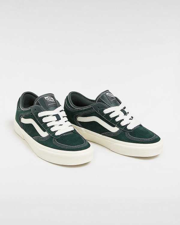 Green Men Vans Rowley Classic Sneakers NZ | VN2346590