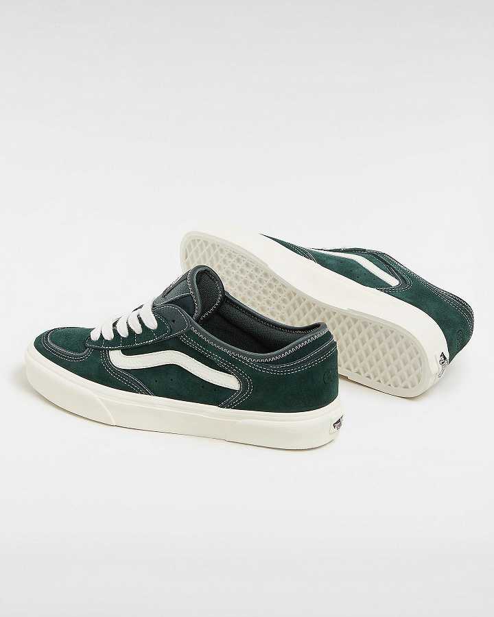 Green Men Vans Rowley Classic Sneakers NZ | VN2346590