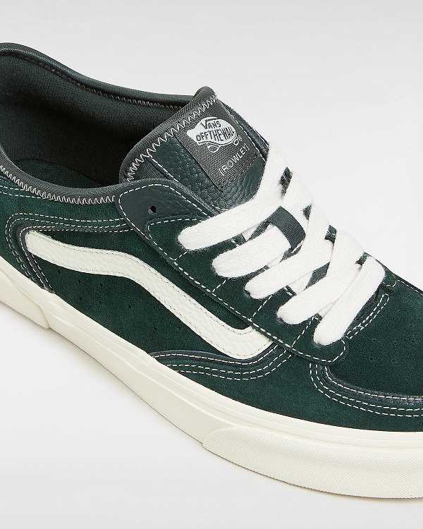 Green Men Vans Rowley Classic Sneakers NZ | VN2346590