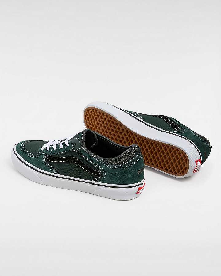 Green Men Vans Rowley Skate Shoes NZ | VN7023946