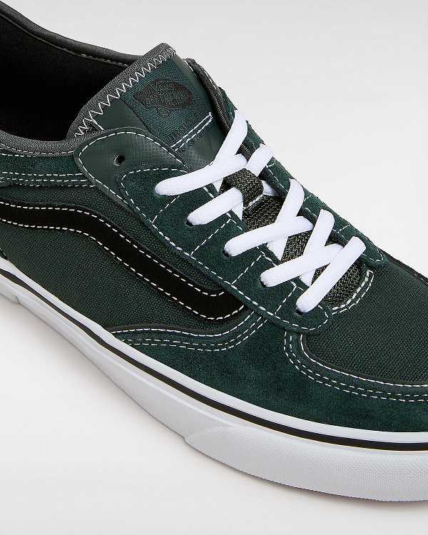 Green Men Vans Rowley Skate Shoes NZ | VN7023946