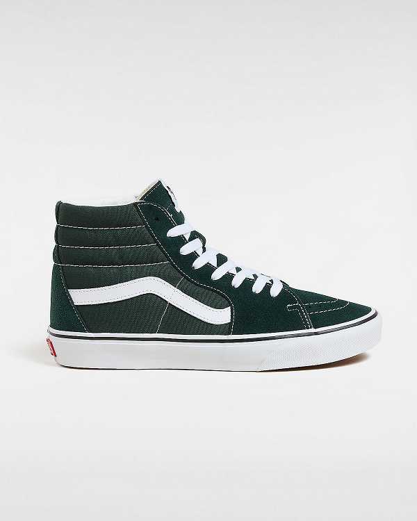 Green Men Vans Sk8-Hi Skate Shoes NZ | VN7369814