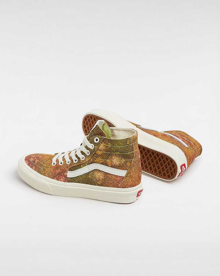 Green Men Vans Sk8-Hi Tapered Sneakers NZ | VN1034275