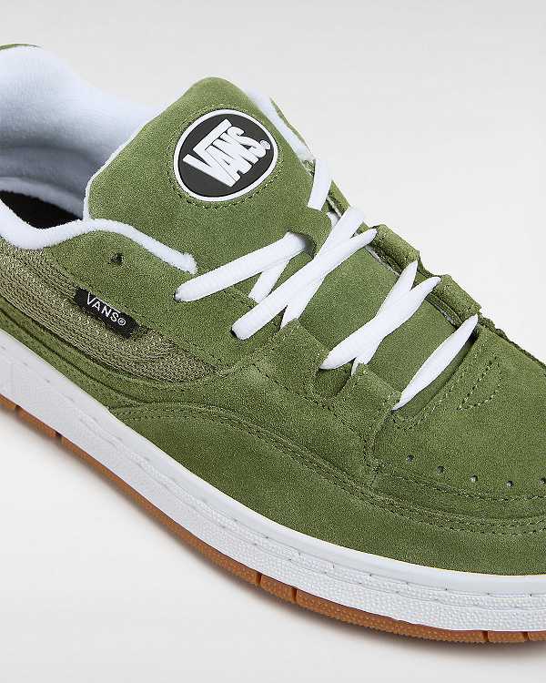 Green Men Vans Speed LS Skate Shoes NZ | VN4850319