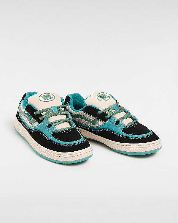 Green Men Vans Speed Skate Shoes NZ | VN4825673