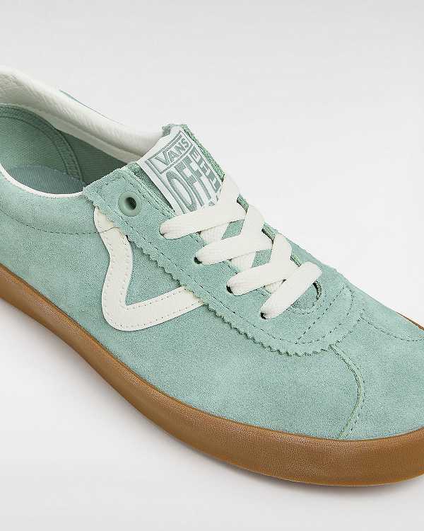 Green Men Vans Sport Low Sneakers NZ | VN0842163