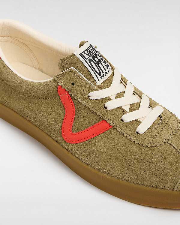 Green Men Vans Sport Low Sneakers NZ | VN2468593