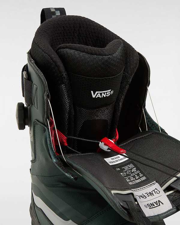 Green Men Vans Verse X Blake Paul Range Edition MTE Snowboard Boots NZ | VN2359476