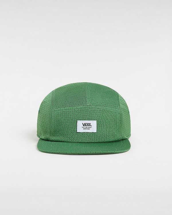 Green Unisex Vans Easy Patch Camper Hats NZ | VN4139287