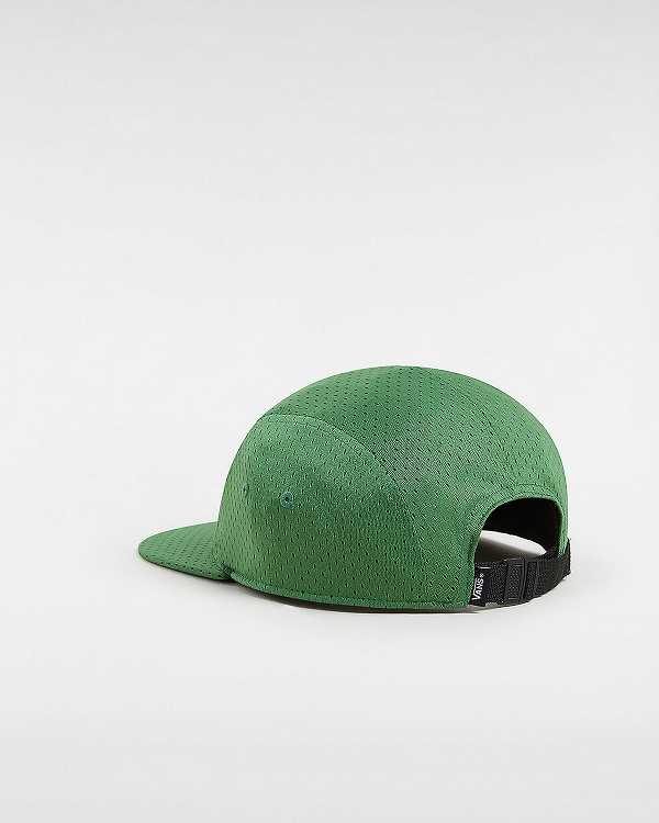 Green Unisex Vans Easy Patch Camper Hats NZ | VN4139287