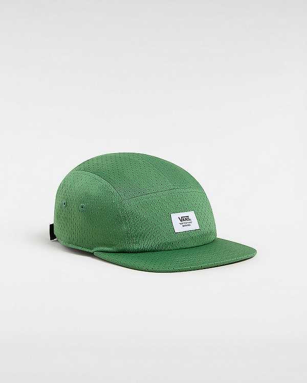 Green Unisex Vans Easy Patch Camper Hats NZ | VN4139287