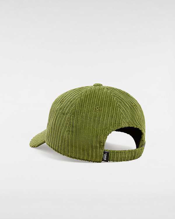 Green Unisex Vans Hosmer Curved Bill Hats NZ | VN2630791