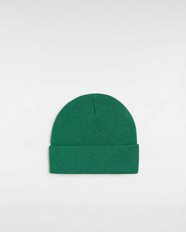 Green Unisex Vans Milford Beanie NZ | VN0718256