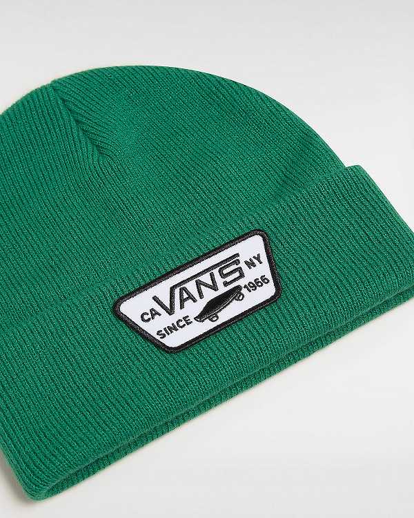 Green Unisex Vans Milford Beanie NZ | VN0718256