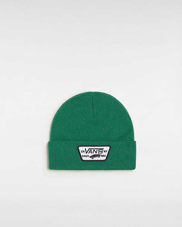 Green Unisex Vans Milford Beanie NZ | VN0718256