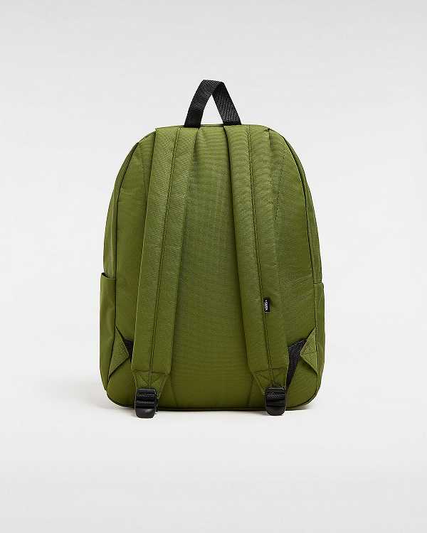 Green Unisex Vans Old Skool Drop V Backpacks NZ | VN5476201