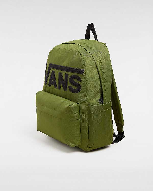 Green Unisex Vans Old Skool Drop V Backpacks NZ | VN5476201