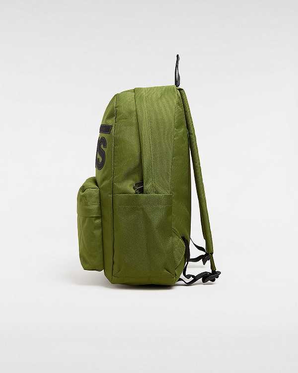 Green Unisex Vans Old Skool Drop V Backpacks NZ | VN5476201