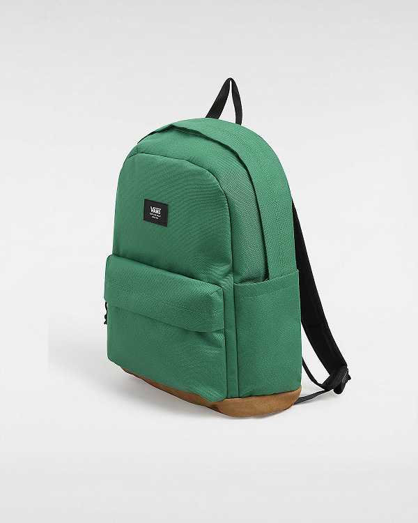 Green Unisex Vans Old Skool Sport Backpacks NZ | VN2063897